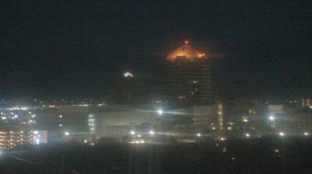 Weather camera view of KOB-TV.