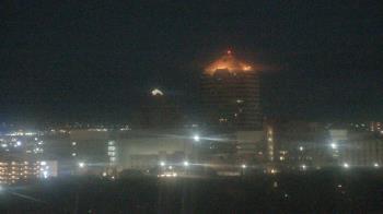 Weather camera view of KOB-TV.