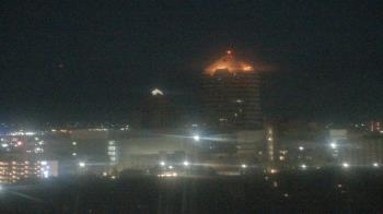 Weather camera view of KOB-TV.