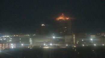 Weather camera view of KOB-TV.