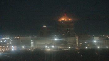 Weather camera view of KOB-TV.