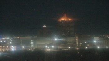 Weather camera view of KOB-TV.