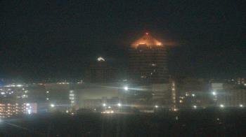 Weather camera view of KOB-TV.