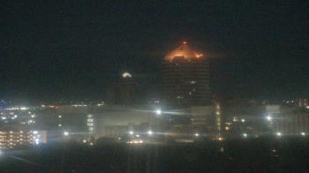 Weather camera view of KOB-TV.