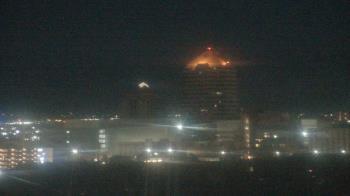 Weather camera view of KOB-TV.