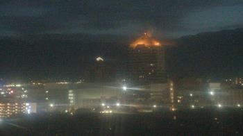 Weather camera view of KOB-TV.