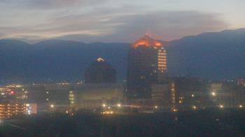 Weather camera view of KOB-TV.