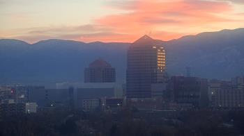 Weather camera view of KOB-TV.