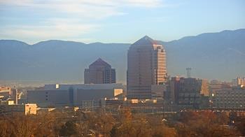 Weather camera view of KOB-TV.