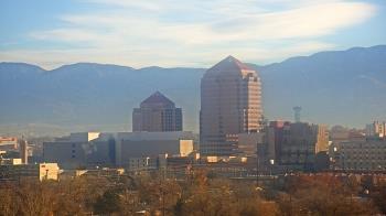 Weather camera view of KOB-TV.