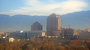 Weather camera view of KOB-TV.