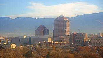 Weather camera view of KOB-TV.