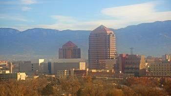 Weather camera view of KOB-TV.