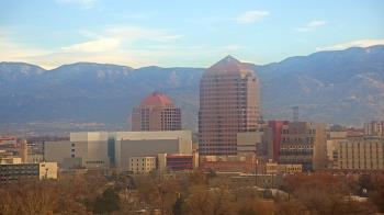 Weather camera view of KOB-TV.