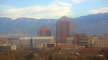 Weather camera view of KOB-TV.