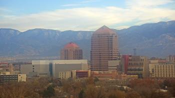 Weather camera view of KOB-TV.