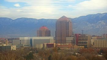 Weather camera view of KOB-TV.