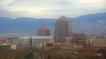 Weather camera view of KOB-TV.