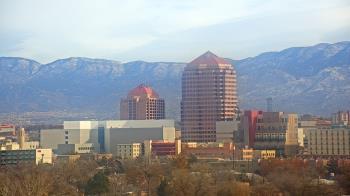 Weather camera view of KOB-TV.