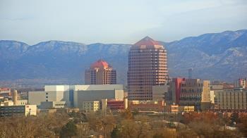 Weather camera view of KOB-TV.