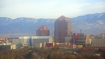 Weather camera view of KOB-TV.