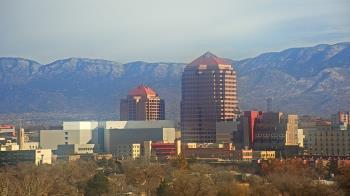 Weather camera view of KOB-TV.