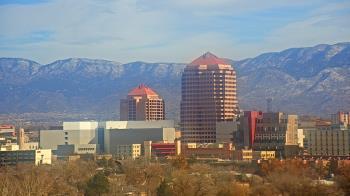 Weather camera view of KOB-TV.