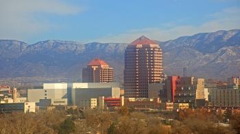 Weather camera view of KOB-TV.