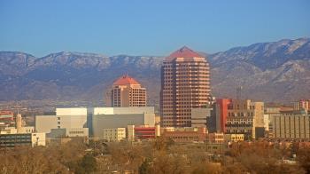 Weather camera view of KOB-TV.