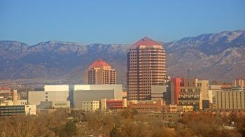 Weather camera view of KOB-TV.