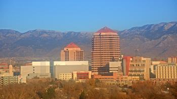 Weather camera view of KOB-TV.