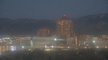 Weather camera view of KOB-TV.