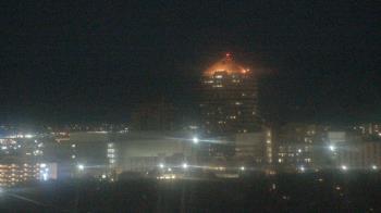 Weather camera view of KOB-TV.