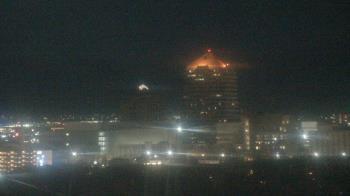 Weather camera view of KOB-TV.