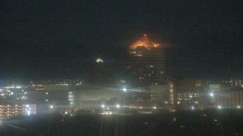 Weather camera view of KOB-TV.