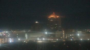 Weather camera view of KOB-TV.