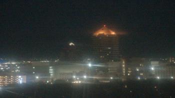 Weather camera view of KOB-TV.