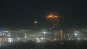 Weather camera view of KOB-TV.