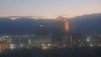 Weather camera view of KOB-TV.