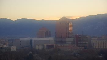 Weather camera view of KOB-TV.