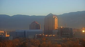 Weather camera view of KOB-TV.