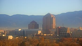 Weather camera view of KOB-TV.