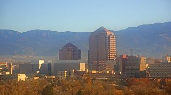 Weather camera view of KOB-TV.