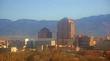 Weather camera view of KOB-TV.