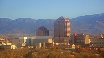 Weather camera view of KOB-TV.