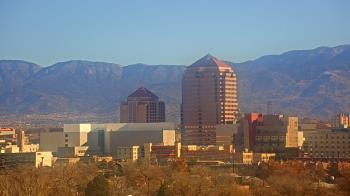 Weather camera view of KOB-TV.