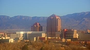 Weather camera view of KOB-TV.