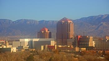 Weather camera view of KOB-TV.