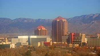 Weather camera view of KOB-TV.