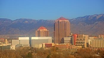 Weather camera view of KOB-TV.